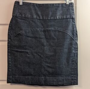 Gap Denim Pencil Skirt